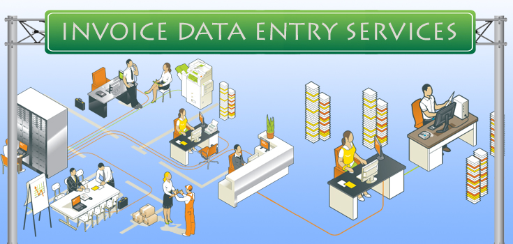 invoice data entry services