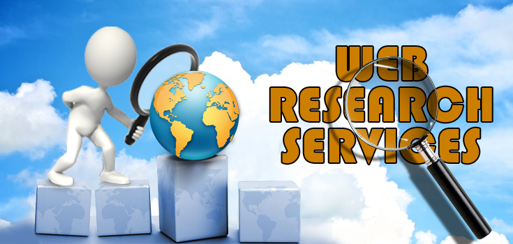 web research services