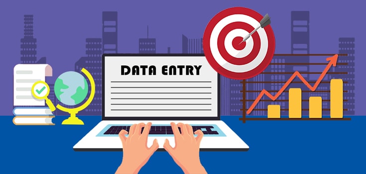 data entry process