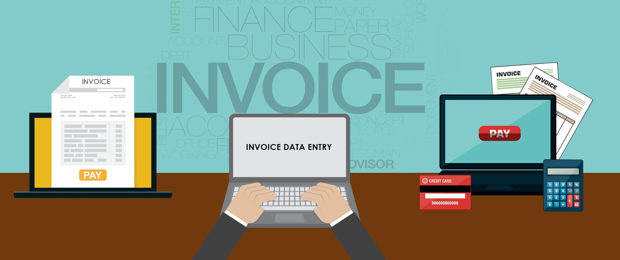 invoice data entry outsourcing