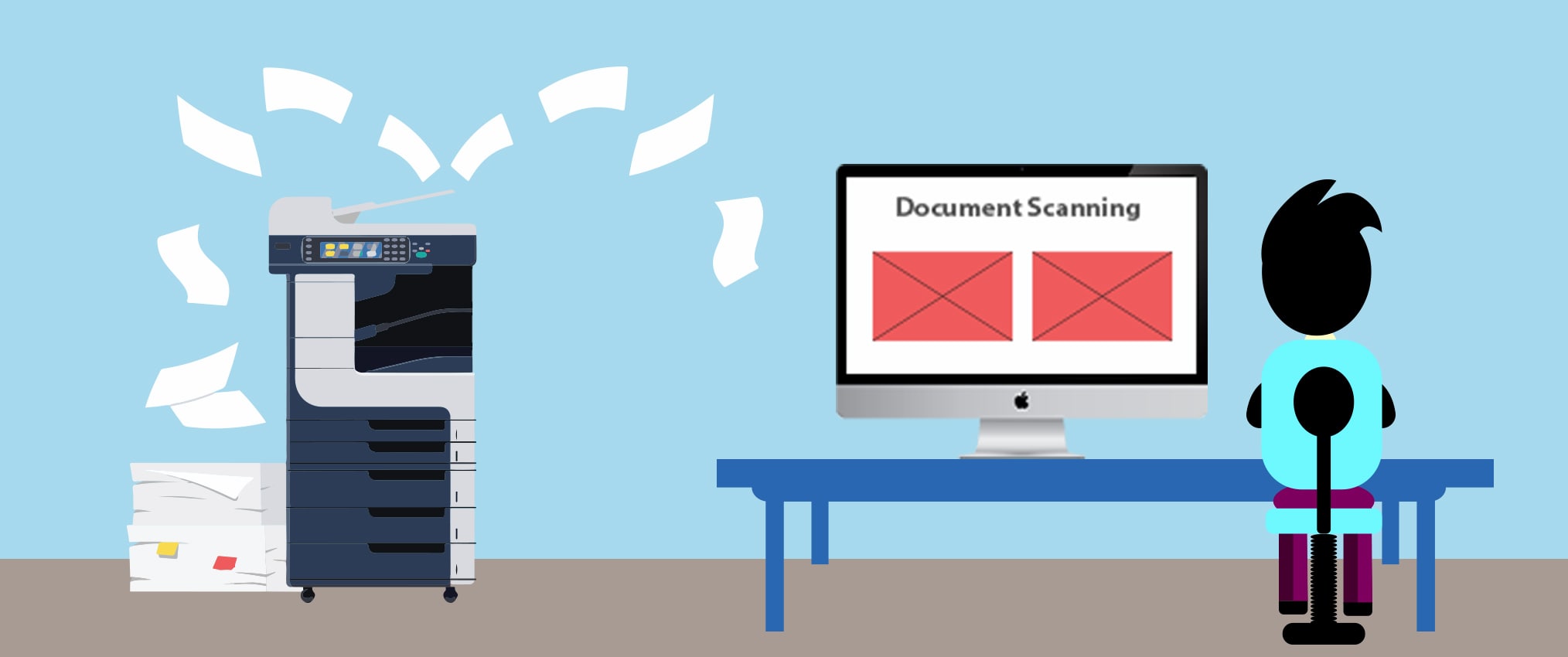 document scanning document digitization