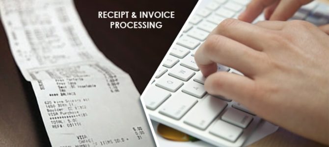 Top Benefits of Outsourcing Invoice and Receipt Processing