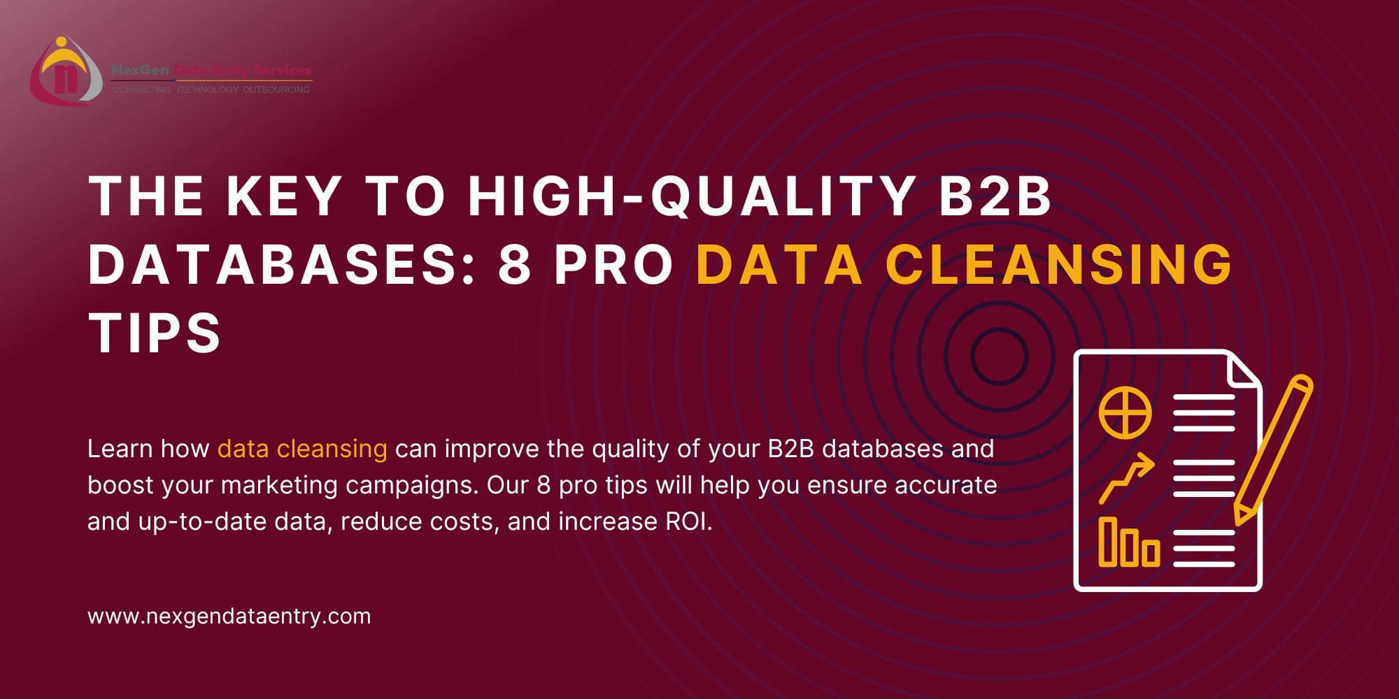 The Key to High-Quality B2B Databases 8 Pro Data Cleansing Tips